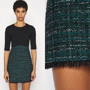 Maje Rizelda tweed & cotton dress FINAL PRICE!! NO OFFERS